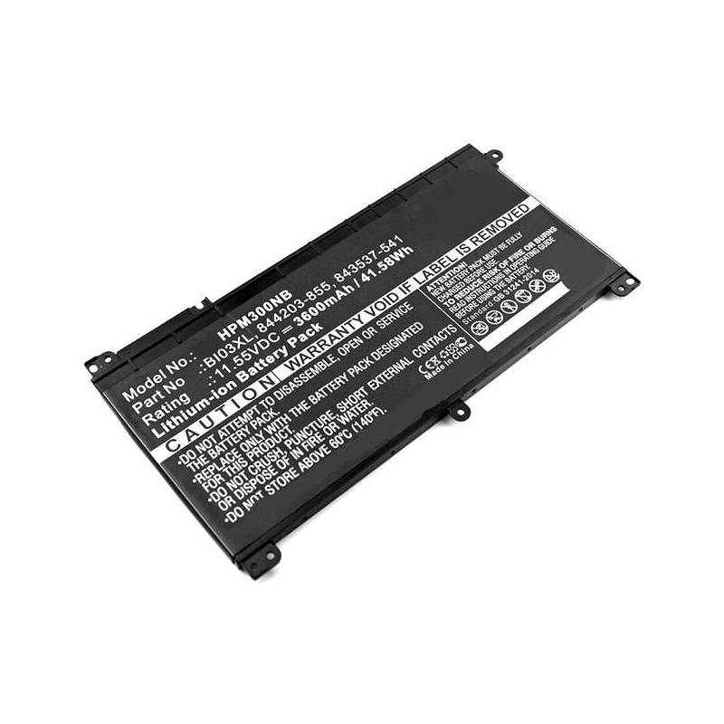 CoreParts Laptop Battery for HP 39.27Wh